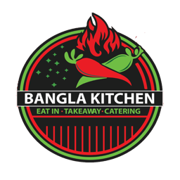 BANGLA KITCHEN logo.